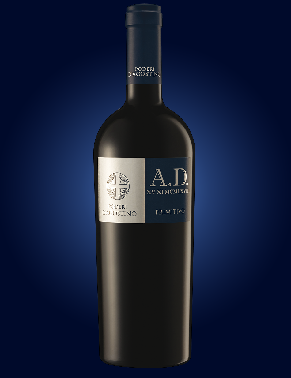 AD Primitivo Murgia Rosso Biologico I.G.P.